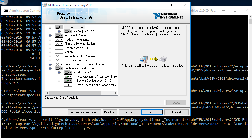 Labview 2016 Device Drivers