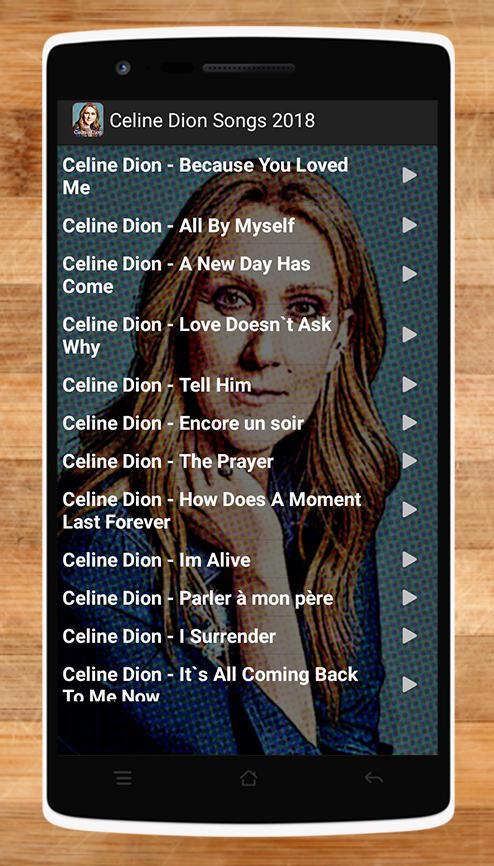 Download Celine Dion Songs